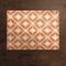 Terracotta Ikat 18" x 14" Cotton Twill Placemat